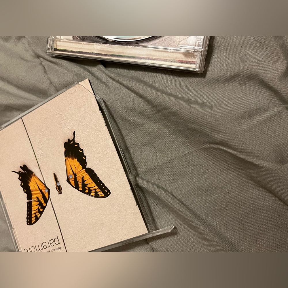 Paramore Brand New Eyes CD Album
